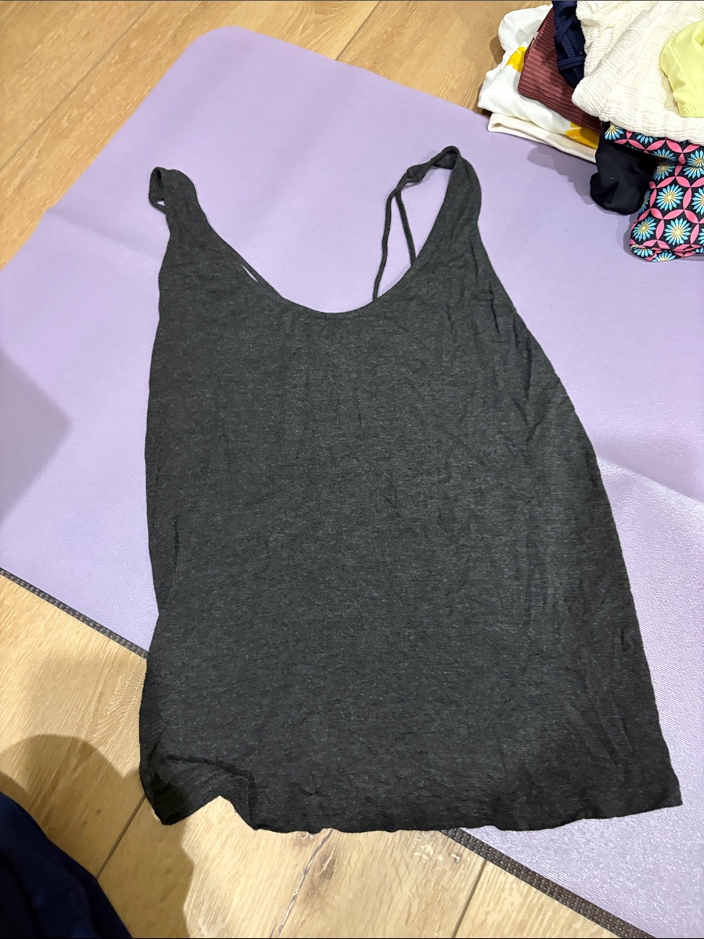 Knotted Back Tank Top